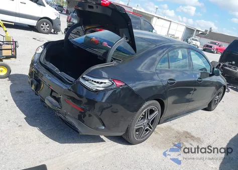2020 Mercedes-Benz Cla 250 4Matic z USA, uszkodzony, nr VIN W1K5J4HB8LN088566